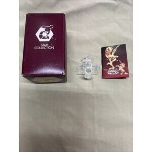 Swarovski Crystal "AIRPLANE" ~ w/Original Box and Packaging 66,106